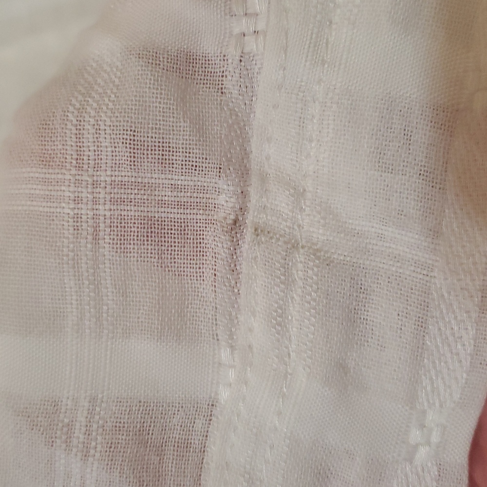 Free People Martha One-Piece White Jumpsuit Size S - Picture 15 of 16